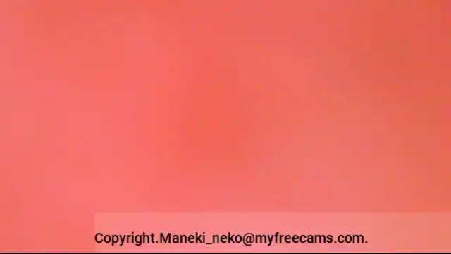 Maneki_neko – Myfreecams Live Video Recording – 2025-11-05 03:56:14