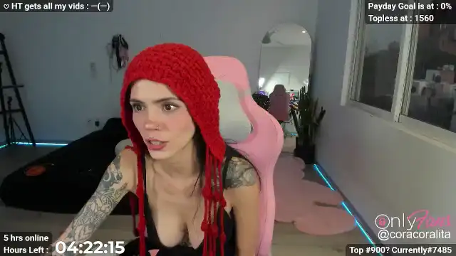Coralita – Myfreecams Live Video Recording – 2025-06-08 21:13:05