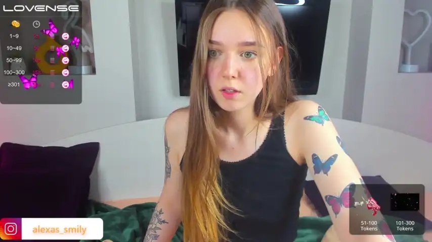 Alexasmily – Stripchat Live Video Recording – 2025-01-14 03:54:37