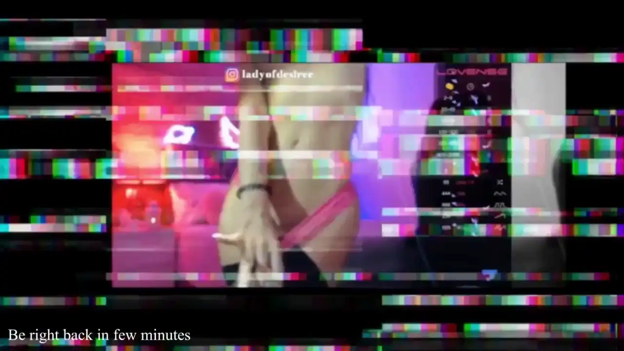Ladyofdesire – Bongacams Live Video Recording – 2025-01-07 19:08:00