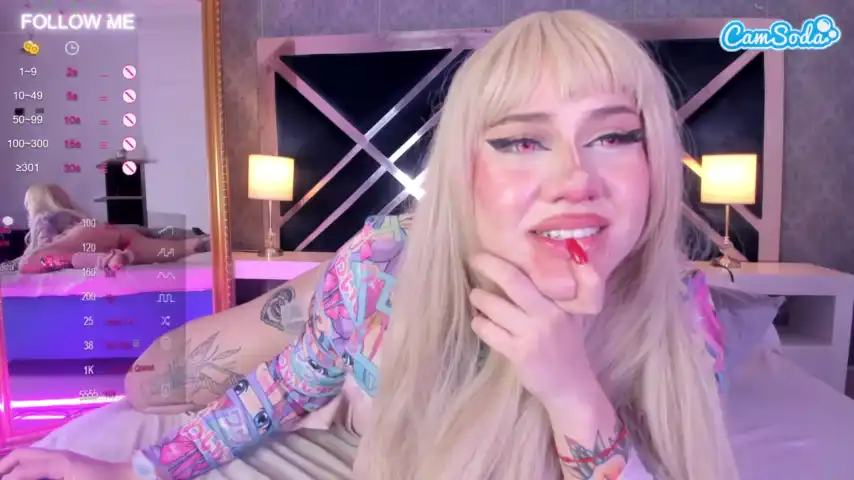 Bonierosie – Camsoda Live Video Recording – 2025-02-22 02:53:55