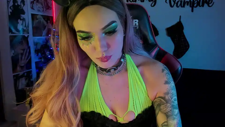 Kimmyvampire – Manyvids Live Video Recording – 2025-10-31 06:30:14