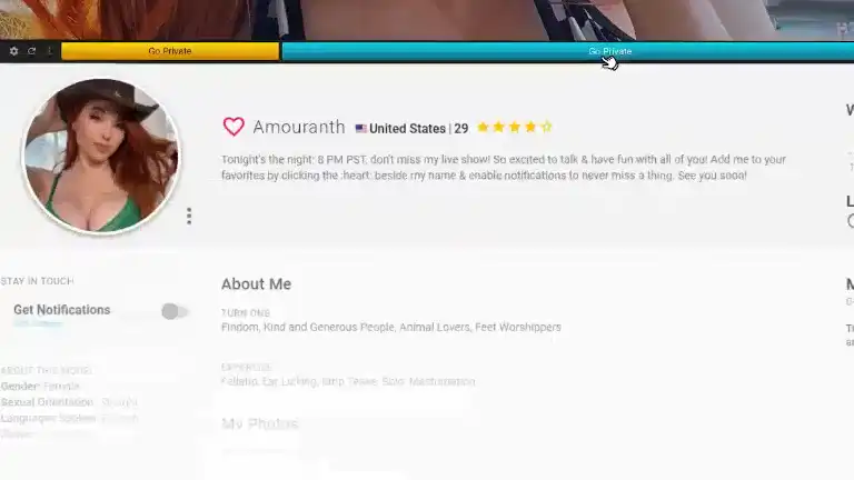 Amouranth – Streamate Live Video Recording – 2026-05-12 20:44:56