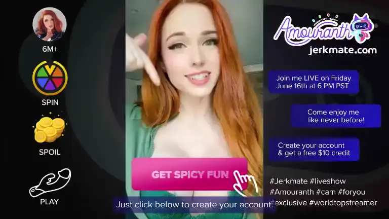 Amouranth – Streamate Live Video Recording – 2026-07-08 17:19:18