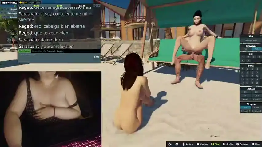 Indiehennax – Amateur.tv Live Video Recording – 2025-04-20 04:39:05
