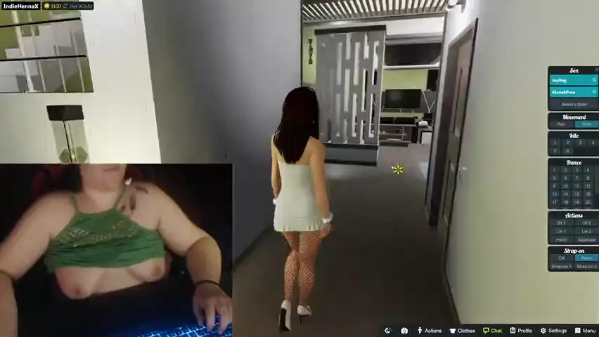 Indiehennax – Amateur.tv Live Video Recording – 2025-04-04 17:26:34