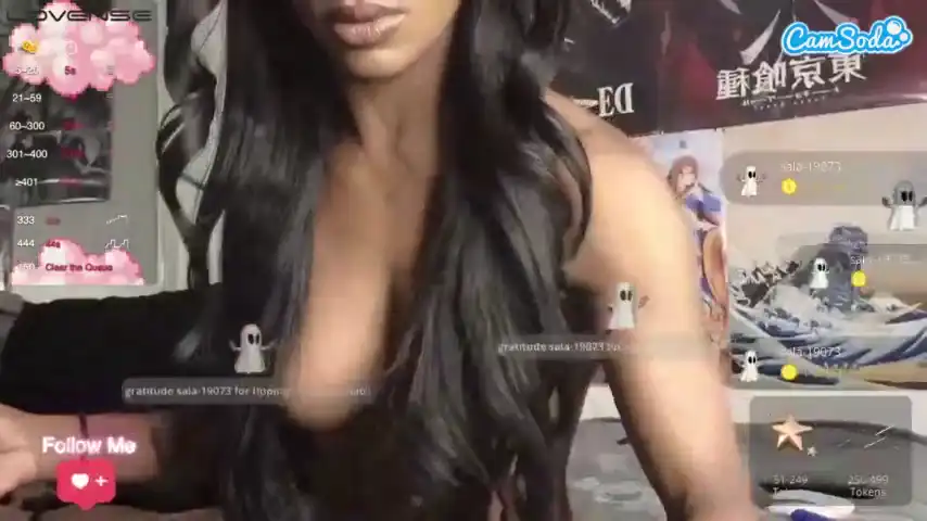 Niviawolfe – Camsoda Live Video Recording – 2025-08-31 20:22:18
